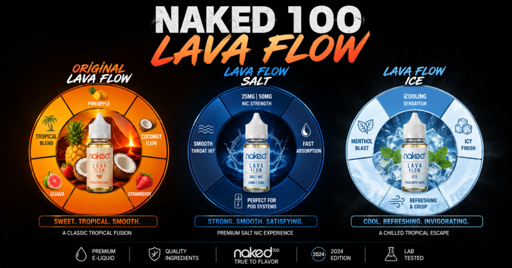 Naked 100 Lava Flow