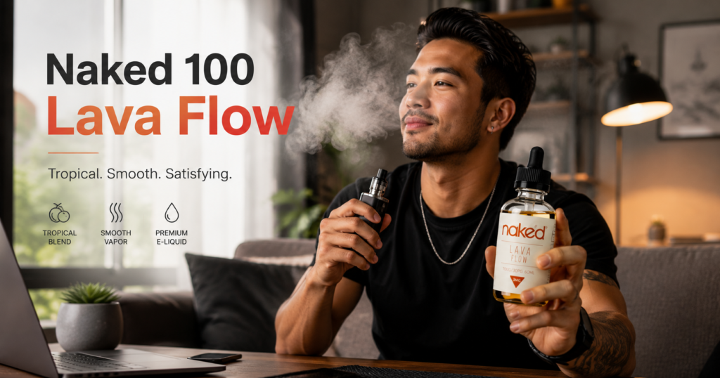 Naked 100 Lava Flow