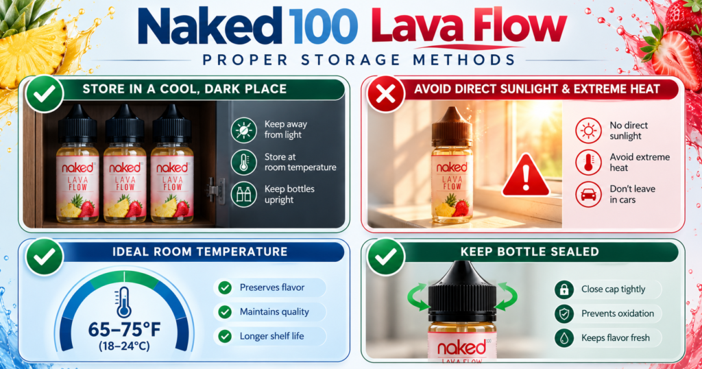 Naked 100 Lava Flow
