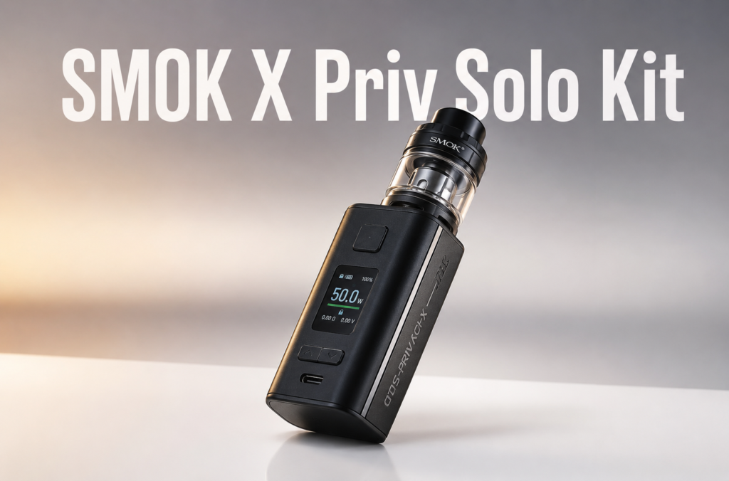 SMOK X Priv Solo Kit