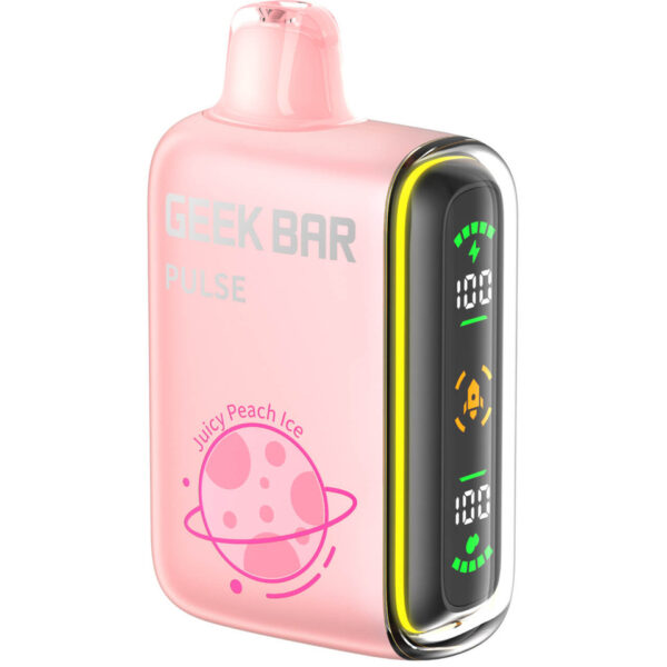 Geek Bar Pulse 15000 Peach Ice