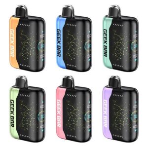 Geek Bar Pulse X 25000-Puff Rechargeable Disposable