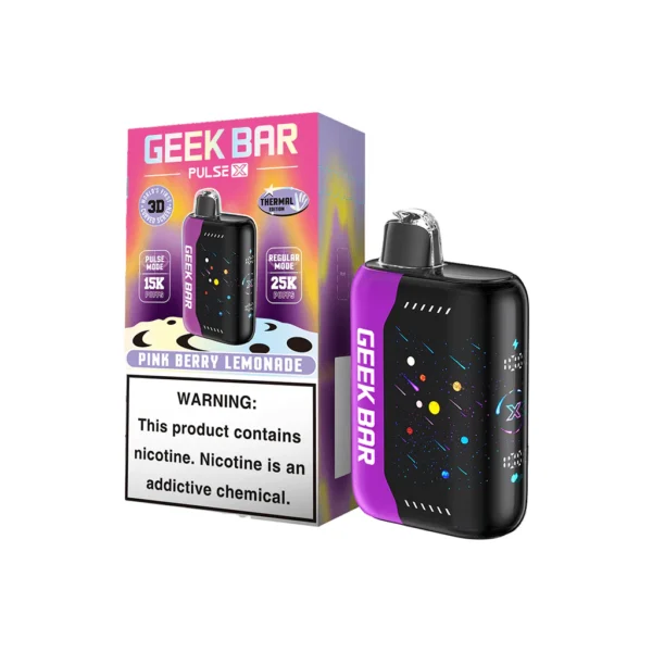 Geek Bar Pulse X Pink Berry Lemonade 77cd336b 75a1 4e7e 9c7e 8fa30571edb3