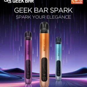 Geek Bar Spark Refillable and Prefilled Pod Kit