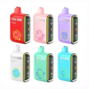 Geek Bar Pulse 15000-Puff Rechargeable Disposable