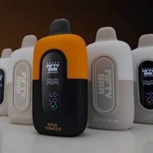 Fifty Bar 20000-Puff Rechargeable Disposable