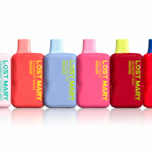 Lost Mary OS5000 5000-Puff Rechargeable Disposable