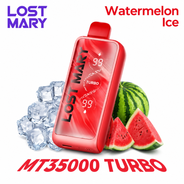 lost mary MT35000 turbo watermelon ice