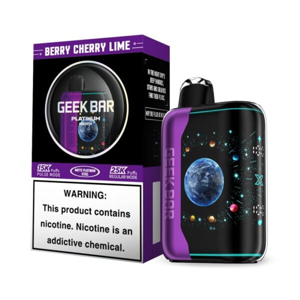 – Berry Cherry Lime