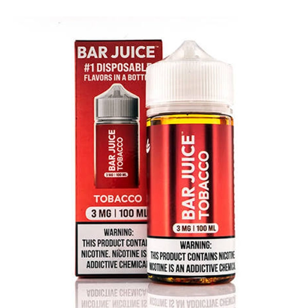 Bar Juice 100ml Tobacco 6mg 5579