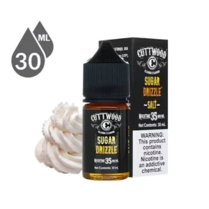 How to Use Cuttwood Sugar Drizzle SALT 30mL