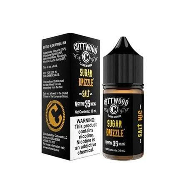 Cuttwood SALT 30ml Sugar Drizzle SALT 35mg 46456
