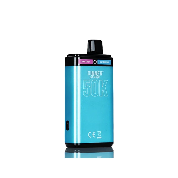 Diner Lady 50k Berry Candy Blue Gummy Ice