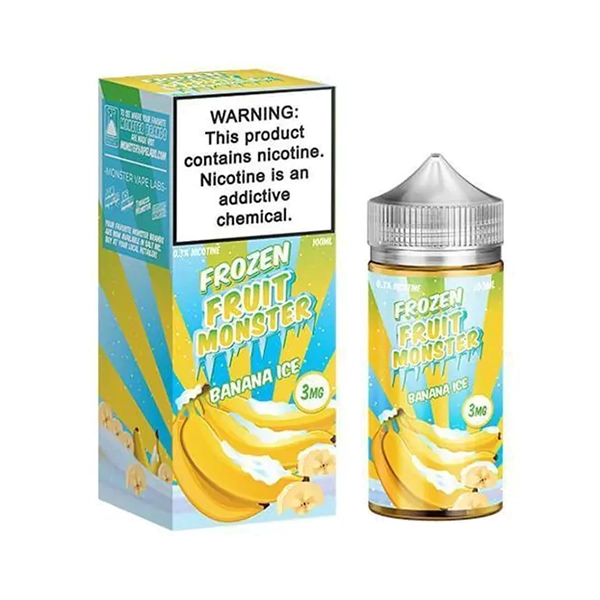 Fruit Monster 100ml Banana ICE 6mg 3460 2