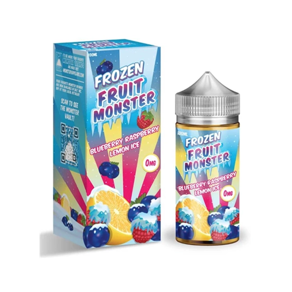 Fruit Monster 100ml Blueberry Raspberry Lemon ICE 3mg 3447 2