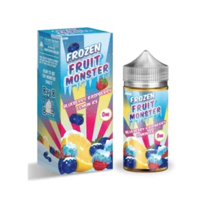 Frozen Fruit Monster Blueberry Raspberry Lemon Ice 100mL