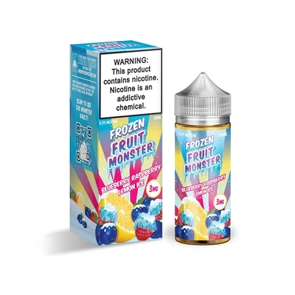 Fruit Monster 100ml Blueberry Raspberry Lemon ICE 3mg