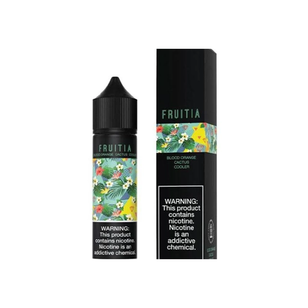 Fruitia 60ml Blood Orange Cactus Cooler 6mg 3645