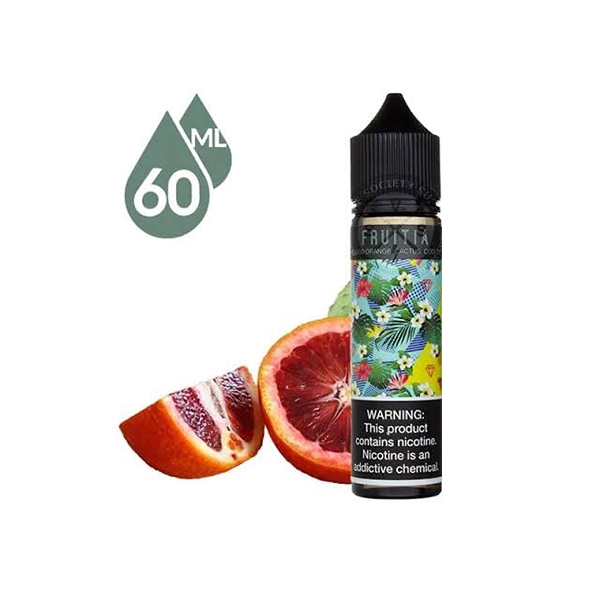 Fruitia 60ml Blood Orange Cactus Cooler 6mg 5758 1
