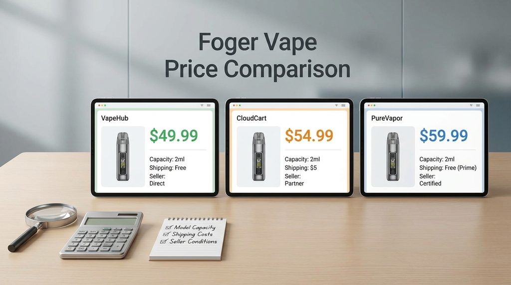 Foger Vape Price