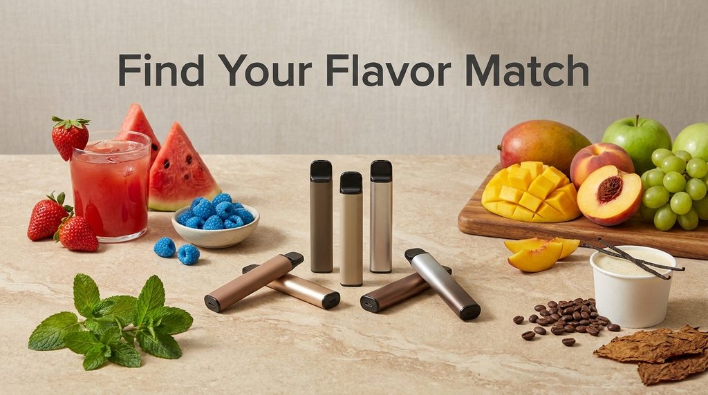 Foger Vape Flavors