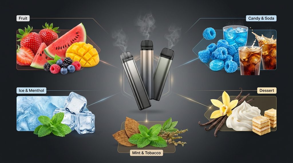 Foger Vape Flavors