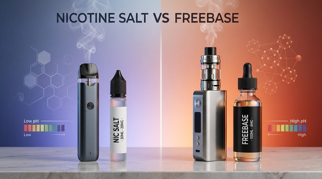 Salt Nic Vape Juice