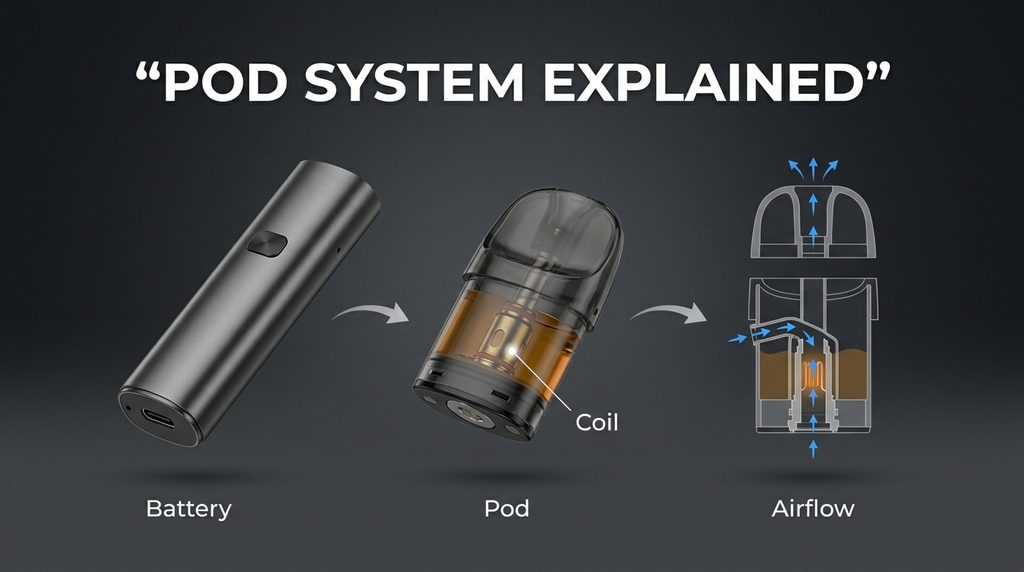 Foger Vape Pods