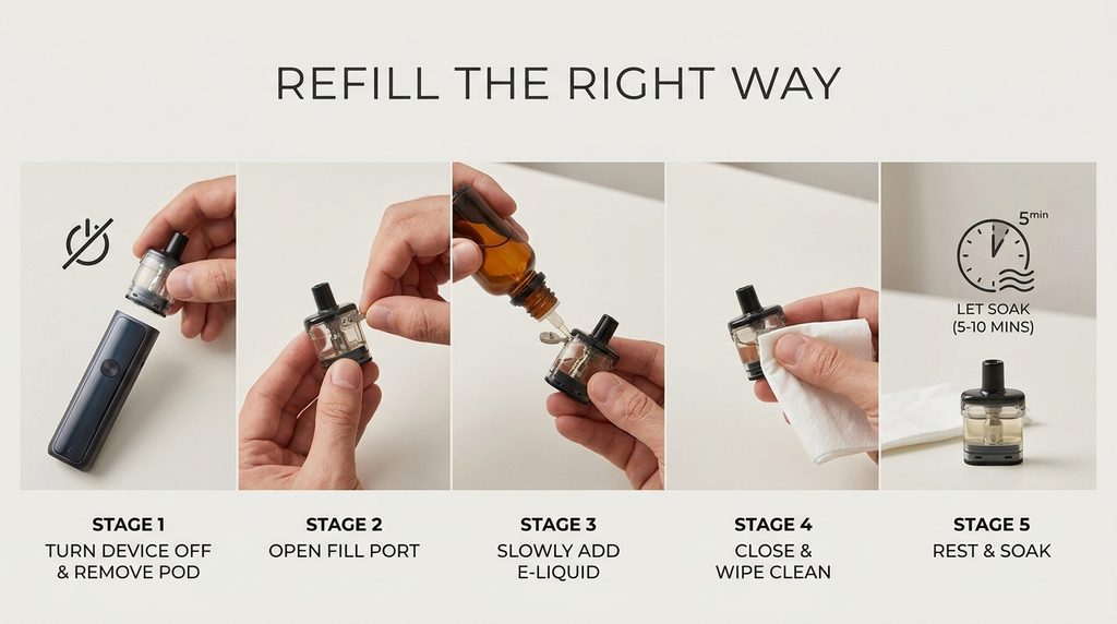 Foger Vape Pods