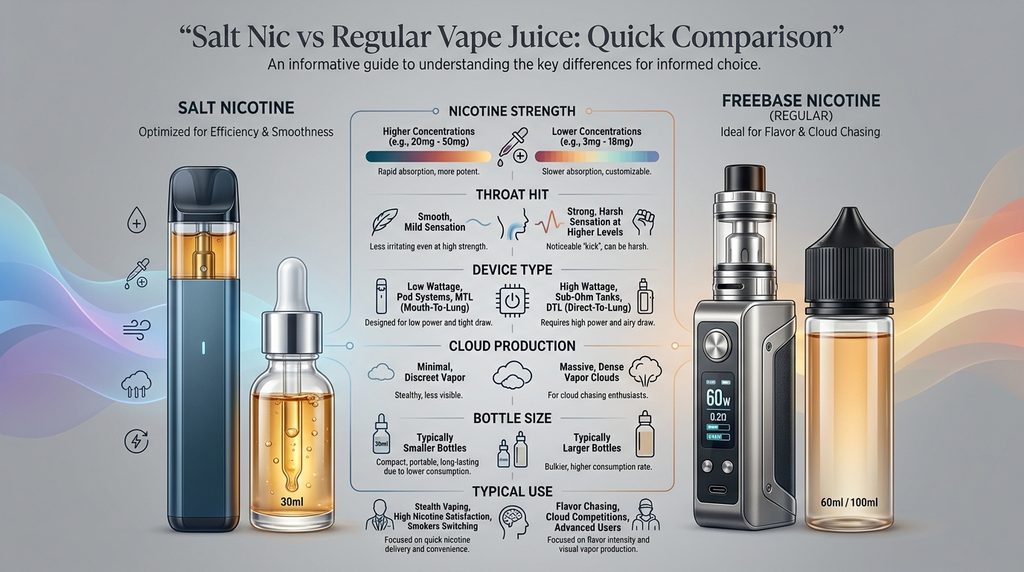 Regular Vape Juice