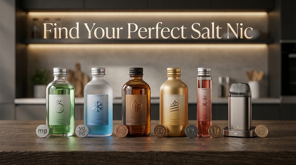 Salt Nic Vape Juice