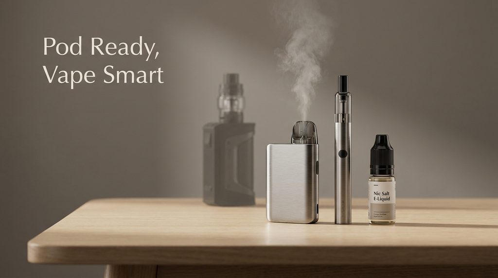 Salt Nic Vape Juice